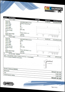 Infor CPQ proposal 3