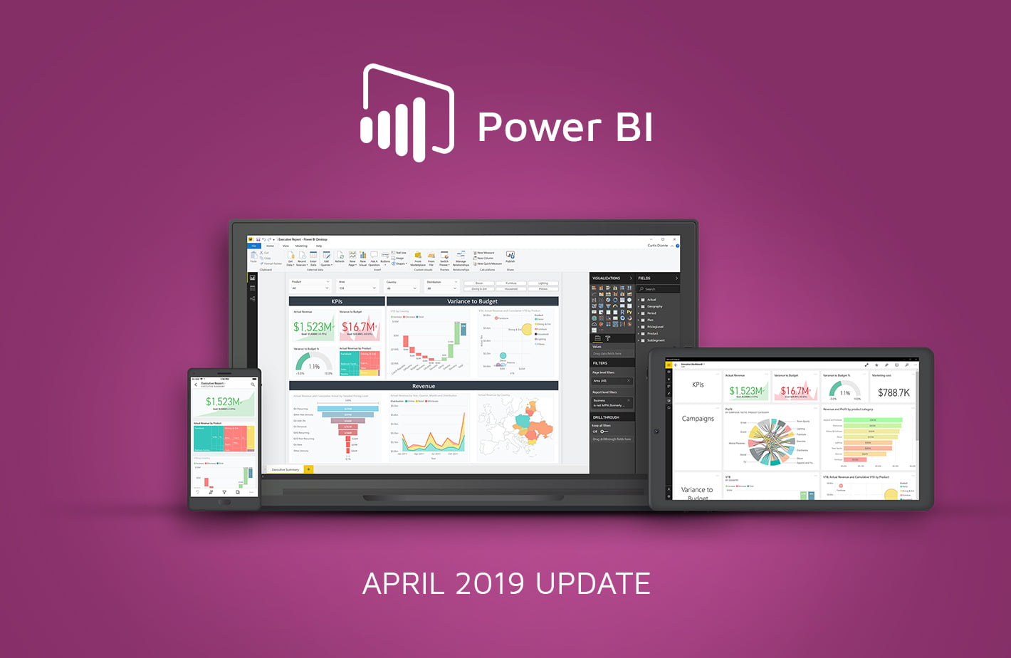 What’s New in Power BI April 2019 Release What's new in PowerBi April Update