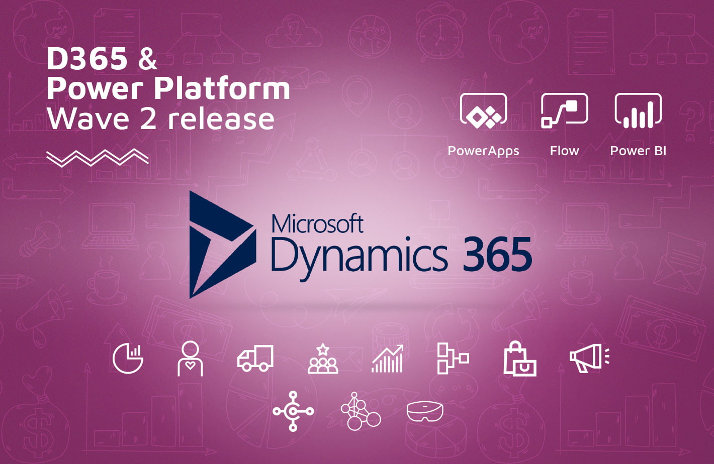 7 Best Picks from Dynamics 365 2019 Wave 2 Release Dynamics 365 2019 Wave 2 Release banner