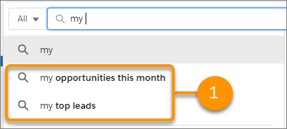 Create Instant Reports with Conversational Search (beta)