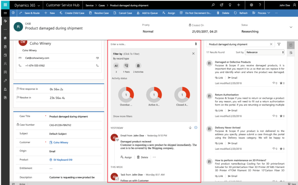 Timeline-control-added-to-a-dashboard